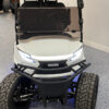 4-Seater Stealth Chameleon White Lifted - Image 2