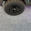 4-Seater Stealth Teal Lifted - Image 3