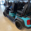 4-Seater Stealth Teal Lifted - Image 2