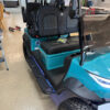 4-Seater Stealth Teal Lifted - Image 3